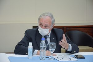 Alicia encabezó la firma de convenio en el marco del Plan Nacional “Argentina contra el hambre”