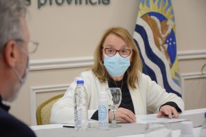 Alicia encabezó la firma de convenio en el marco del Plan Nacional “Argentina contra el hambre”