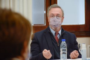 Alicia encabezó la firma de convenio en el marco del Plan Nacional “Argentina contra el hambre”