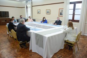 Alicia encabezó la firma de convenio en el marco del Plan Nacional “Argentina contra el hambre”