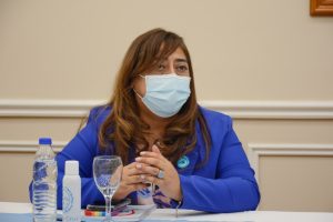 Alicia encabezó la firma de convenio en el marco del Plan Nacional “Argentina contra el hambre”