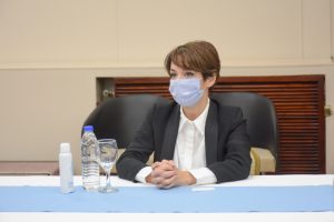 Resaltaron el trabajo articulado a través de la firma que busca garantizar la seguridad alimentaria