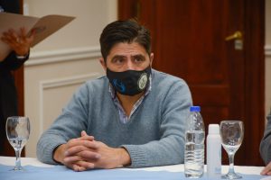 Resaltaron el trabajo articulado a través de la firma que busca garantizar la seguridad alimentaria