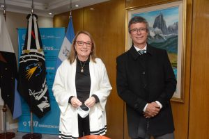 Alicia se reunió con Autoridades Nacionales de Conectividad en Casa de Gobierno