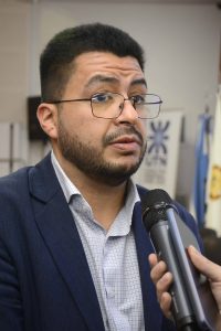 Naguil: “Hoy firmamos el convenio de adhesión a los requisitos mínimos de seguridad de la información”
