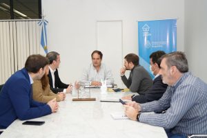 El Gobierno realiza gestiones para ejecutar obras y desarrollar la matriz energética de la provincia ante Nación