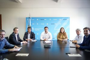 El Gobierno realiza gestiones para ejecutar obras y desarrollar la matriz energética de la provincia ante Nación